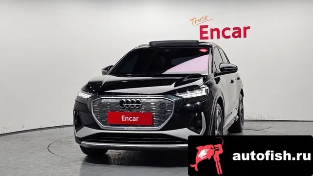 Audi Q4 e-tron Q4 e-Tron (F4) 2024 года - вид 3