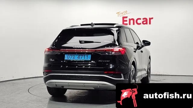 Audi Q4 e-tron Q4 e-Tron (F4) 2024 года - вид 4