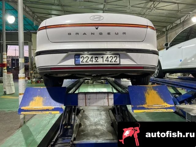 Hyundai Grandeur Granger (GN7) 2024 года - вид 2