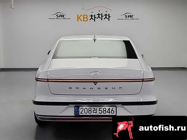 Hyundai Grandeur Granger (GN7) 2024 года - вид 3