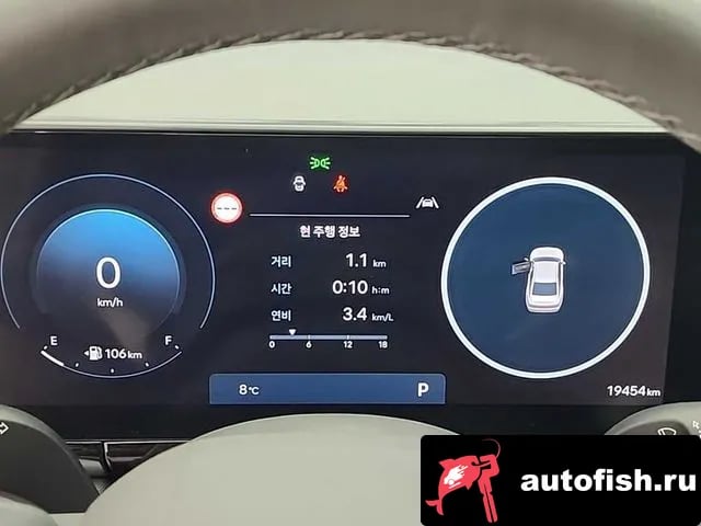 Hyundai Grandeur Granger (GN7) 2024 года - вид 6