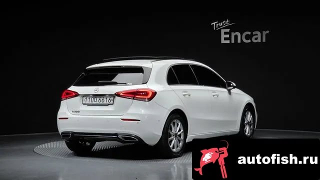 Mercedes-Benz A-Class A-Class W177 2019 года - вид 2