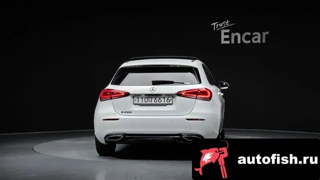 Mercedes-Benz A-Class A-Class W177 2019 года - вид 4