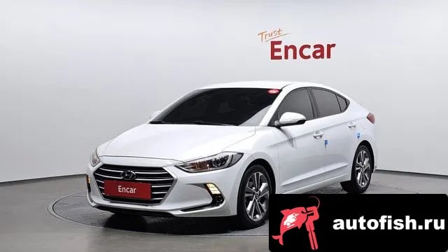 Hyundai AVANTE Avante AD 2018 года - вид 1