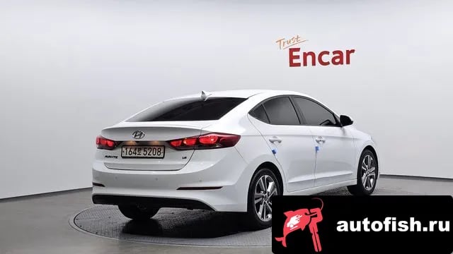 Hyundai AVANTE Avante AD 2018 года - вид 2