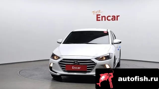 Hyundai AVANTE Avante AD 2018 года - вид 3