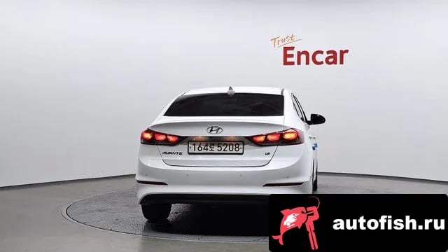 Hyundai AVANTE Avante AD 2018 года - вид 4