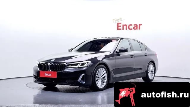 BMW 5-Series 5 Series (G30) 2021 года - вид 1