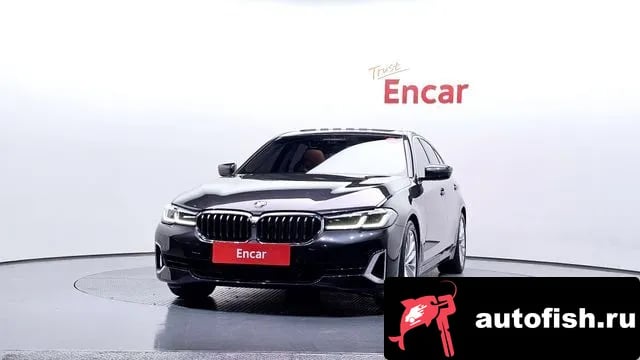 BMW 5-Series 5 Series (G30) 2021 года - вид 3