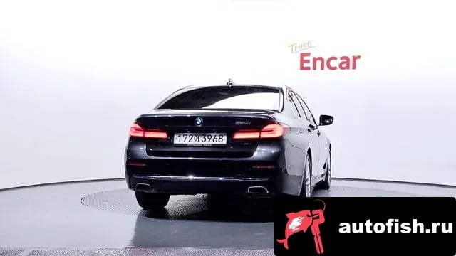 BMW 5-Series 5 Series (G30) 2021 года - вид 4
