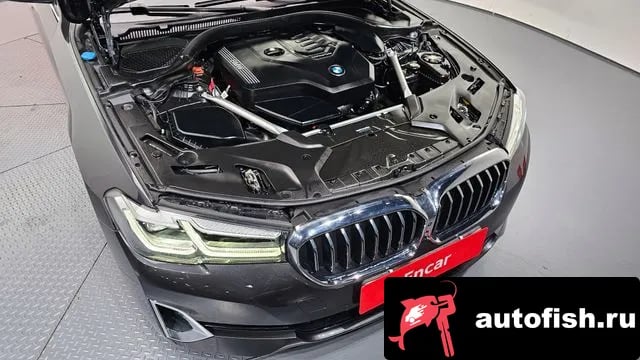 BMW 5-Series 5 Series (G30) 2021 года - вид 6