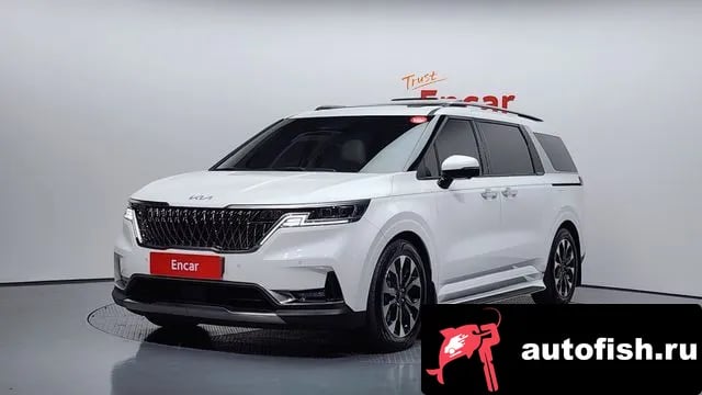 Kia Carnival Carnival 4th generation 2023 года - вид 1