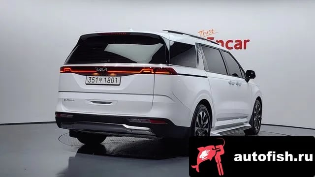 Kia Carnival Carnival 4th generation 2023 года - вид 2