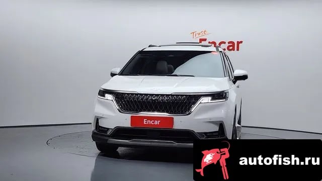 Kia Carnival Carnival 4th generation 2023 года - вид 3
