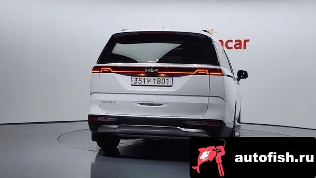 Kia Carnival Carnival 4th generation 2023 года - вид 4