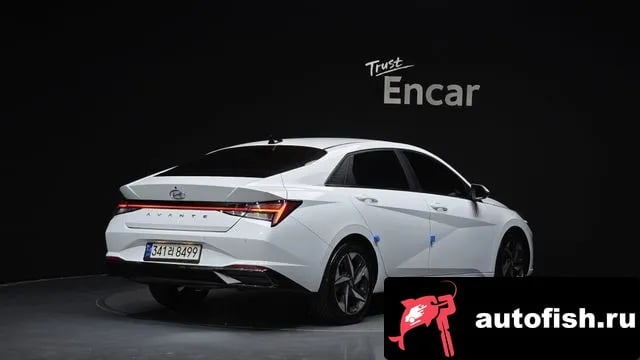 Hyundai AVANTE Avante (CN7) 2020 года - вид 2