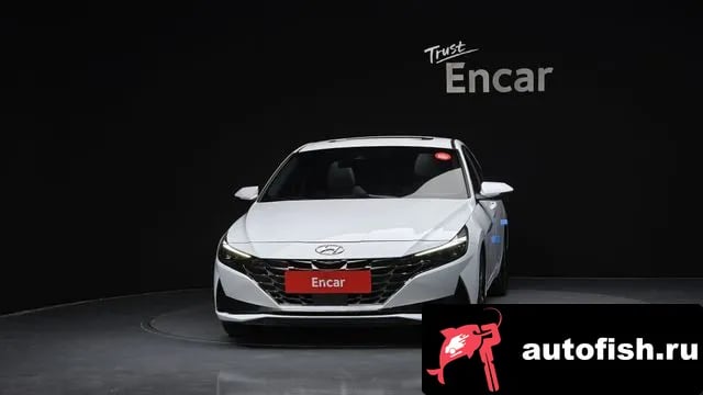 Hyundai AVANTE Avante (CN7) 2020 года - вид 3