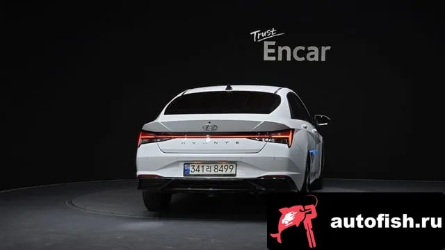 Hyundai AVANTE Avante (CN7) 2020 года - вид 4