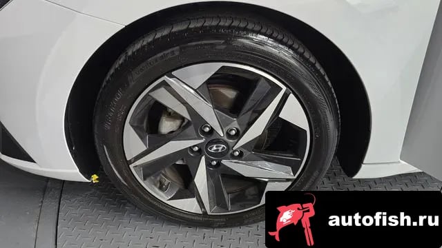 Hyundai AVANTE Avante (CN7) 2020 года - вид 5