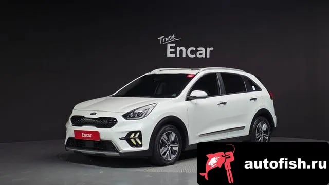 Kia Niro The New Niro 2020 года - вид 1