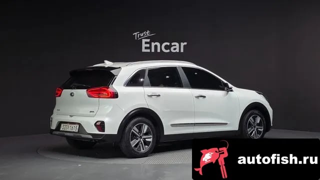 Kia Niro The New Niro 2020 года - вид 2