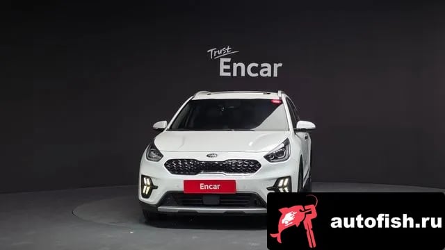 Kia Niro The New Niro 2020 года - вид 3