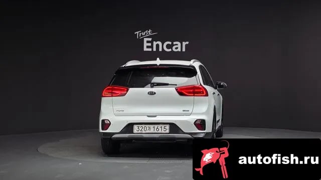 Kia Niro The New Niro 2020 года - вид 4