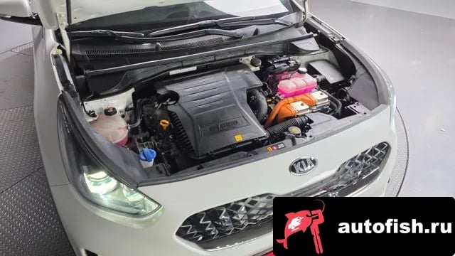 Kia Niro The New Niro 2020 года - вид 6