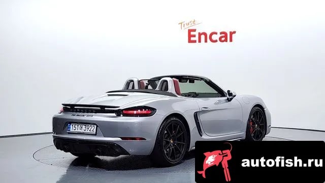 Porsche 718 718 Baxter 2024 года - вид 2