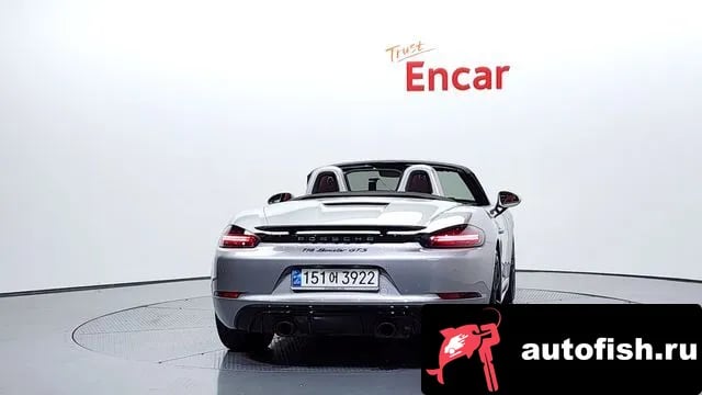 Porsche 718 718 Baxter 2024 года - вид 4