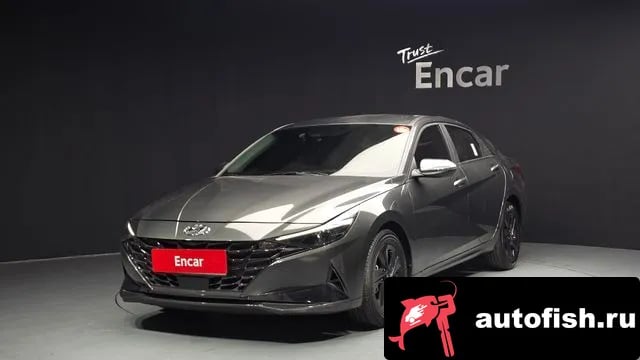 Hyundai AVANTE Avante (CN7) 2023 года - автомобиль из Южной Кореи