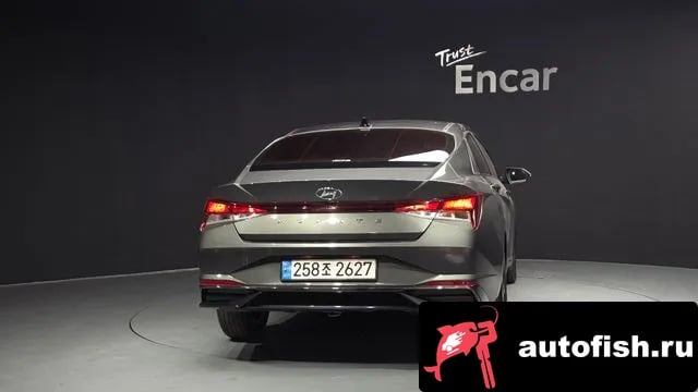 Hyundai AVANTE Avante (CN7) 2023 года - вид 4