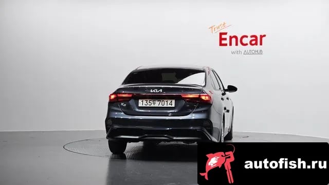 Kia K3 The New K3 2nd generation 2023 года - вид 4