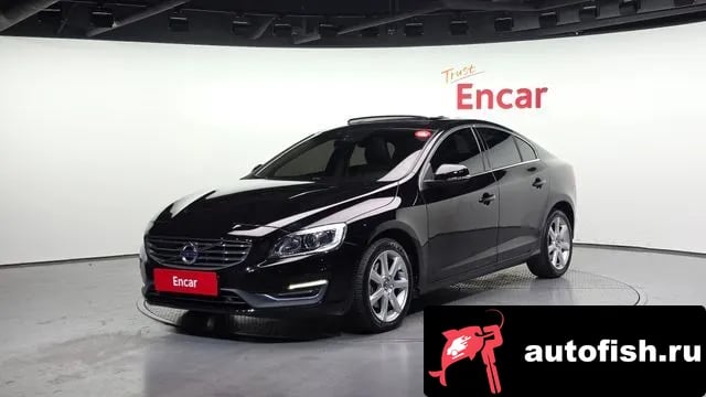Volvo S60 S60 2018 года - автомобиль из Южной Кореи