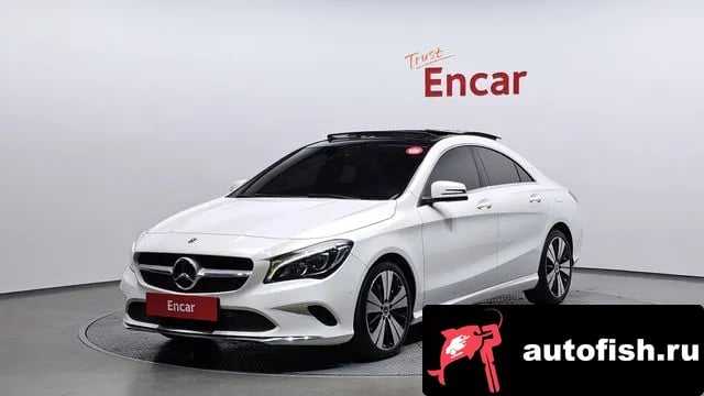 Mercedes-Benz CLA-Class CLA-Class C117 2018 года - похожие автомобили