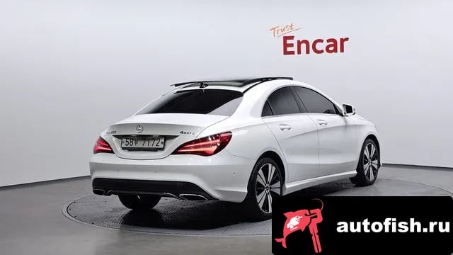 Mercedes-Benz CLA-Class CLA-Class C117 2018 года - вид 2