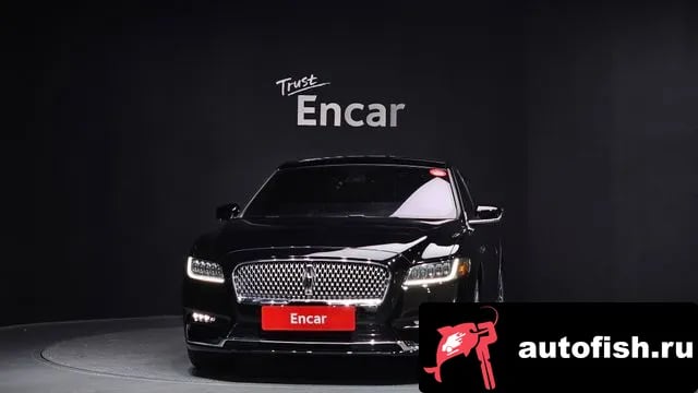 Lincoln Continental Continental 10th Generation 2019 года - вид 3