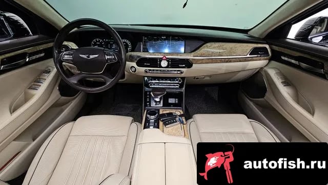 Genesis EQ900 EQ900 2018 года - похожие автомобили