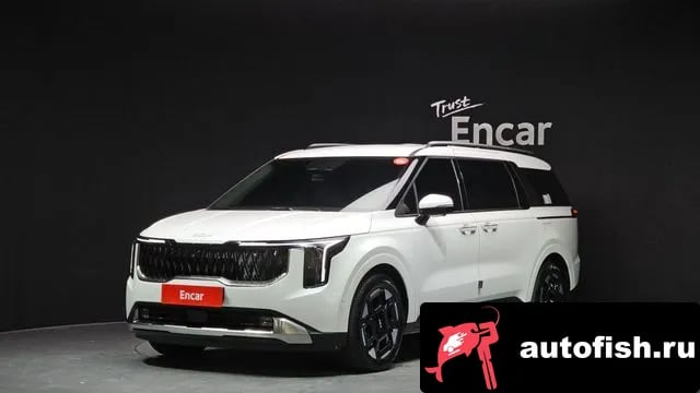 Kia Carnival The New Carnival 4th Generation 2025 года - автомобиль из Южной Кореи