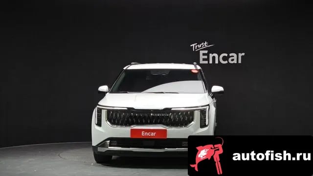 Kia Carnival The New Carnival 4th Generation 2025 года - вид 3