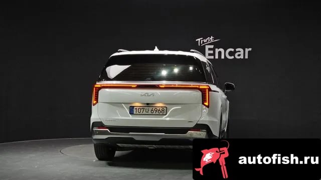 Kia Carnival The New Carnival 4th Generation 2025 года - вид 4