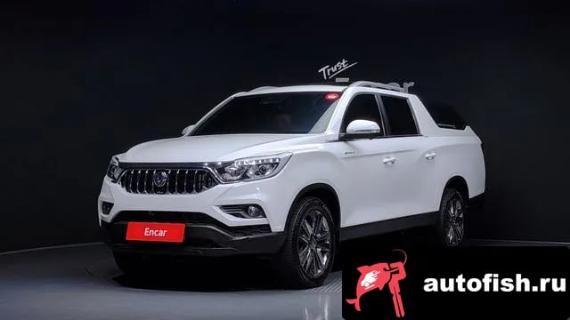 KG Mobility (Ssangyong) Rexton Rexton Sports Cannes 2019 года - вид 1