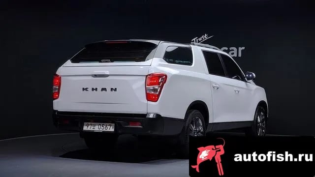 KG Mobility (Ssangyong) Rexton Rexton Sports Cannes 2019 года - вид 2
