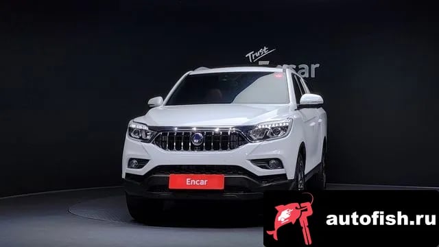 KG Mobility (Ssangyong) Rexton Rexton Sports Cannes 2019 года - похожие автомобили