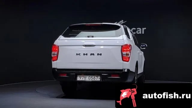 KG Mobility (Ssangyong) Rexton Rexton Sports Cannes 2019 года - вид 4