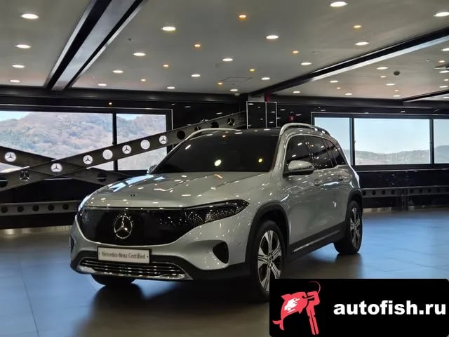 Mercedes-Benz EQB EQB X243 2025 года - вид 1