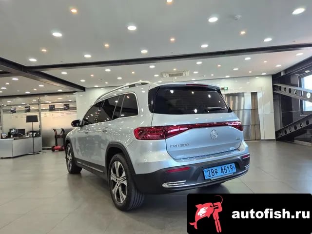 Mercedes-Benz EQB EQB X243 2025 года - вид 2
