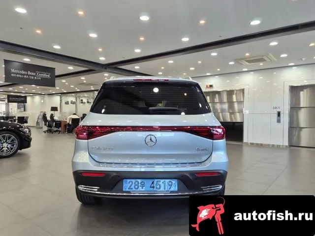 Mercedes-Benz EQB EQB X243 2025 года - вид 4