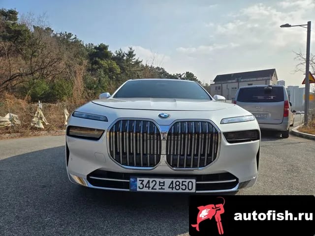 BMW 7-Series 7 Series (G70) 2023 года - вид 2