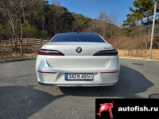 BMW 7-Series 7 Series (G70) 2023 года - вид 5